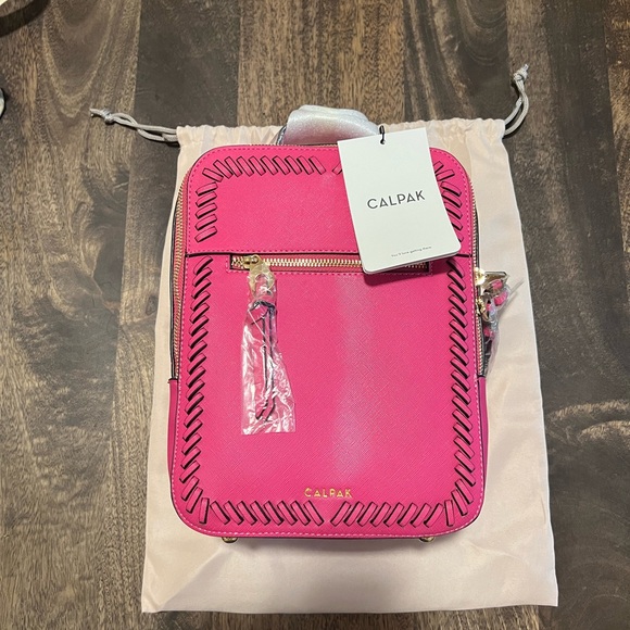 Calpak Pink Mini Backpack - Picture 13 of 14